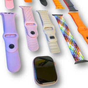 ساعة ذكية رجالية 10 في 1 بخاصية الاتصال عبر البلوتوث ومراقبة نبض القلب والأكسجين