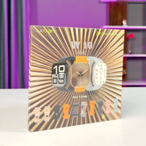 ساعة ذكية رجالية 10 في 1 بخاصية الاتصال عبر البلوتوث ومراقبة نبض القلب والأكسجين