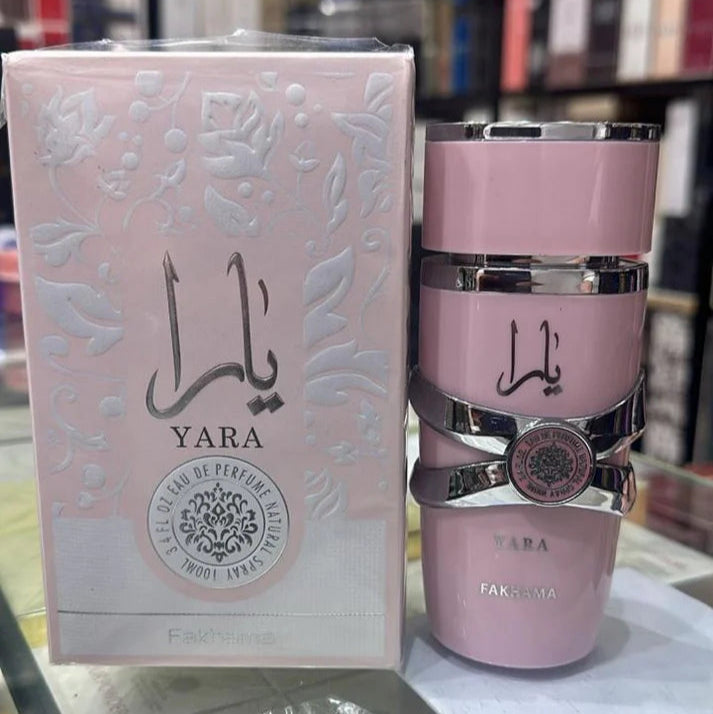 عطر يارا الوردي